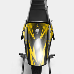 ZÉPHYR - Kit deco DERBI 50cc - Jaune Foncé — vue 3