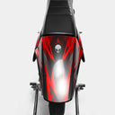 ZÉPHYR - Kit deco DERBI 50cc - Rouge