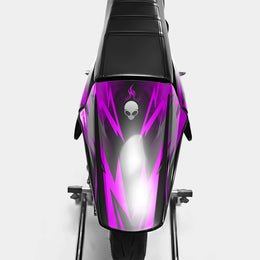 ZÉPHYR - Kit deco DERBI 50cc - Rose — vue 3