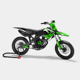 0RBIS - Kit deco DERBI 50cc - Vert — vue 1