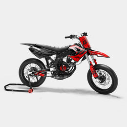 0RBIS - Kit deco DERBI 50cc - Rouge — vue 1