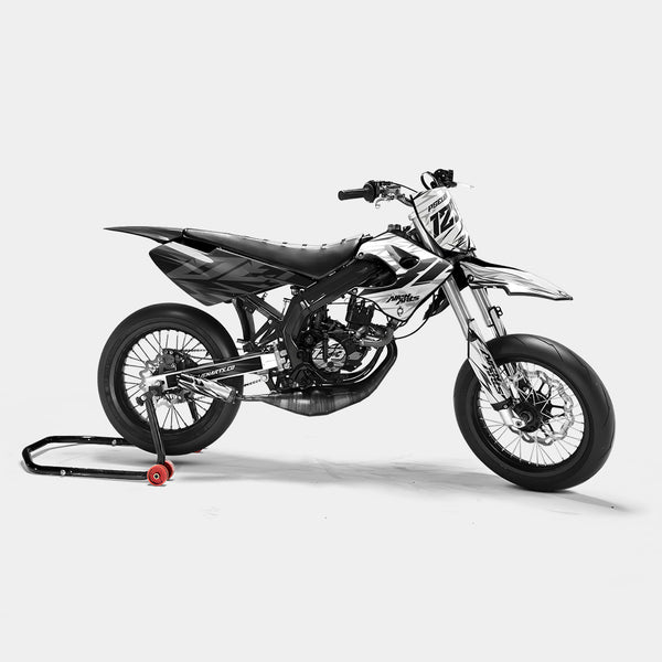 0RBIS - Kit decorativo DERBI 50cc - Bianco
