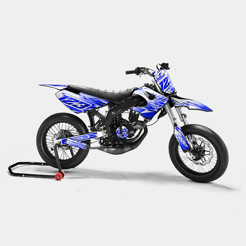 CALYPSO - Kit deco DERBI 50cc - Bleu Foncé