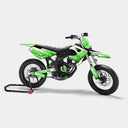 CALYPSO - Kit deco DERBI 50cc - Vert