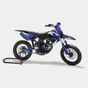 CIEL - Kit deco DERBI 50cc - Bleu Foncé