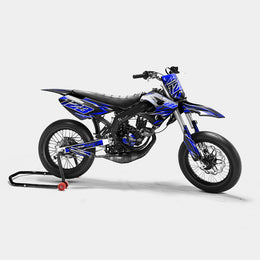 CIEL - Kit deco DERBI 50cc - Bleu Foncé — vue 1