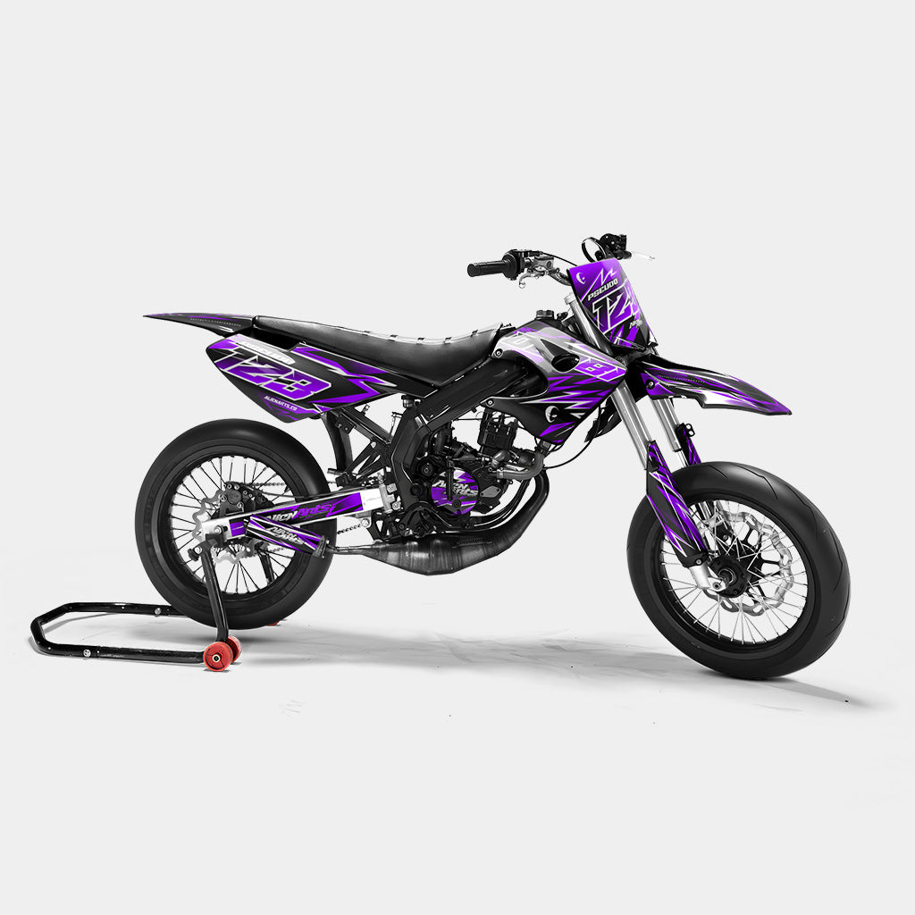 CIEL - Kit deco DERBI 50cc - Violet