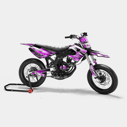 FIKA - Kit deco DERBI 50cc - Rose — vue 1