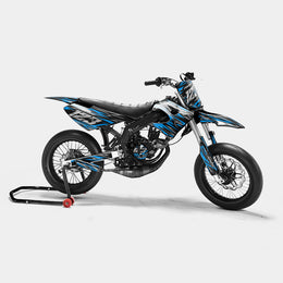 LUEUR - Kit deco DERBI 50cc - Bleu — vue 1
