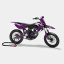 MISTRAL - Kit deco DERBI 50cc - Rose