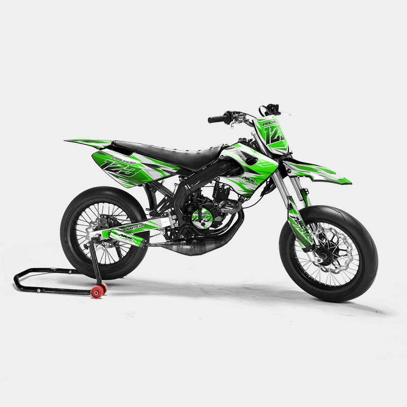 ONYX - Kit deco DERBI 50cc - Vert