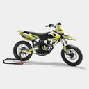 ONYX - Kit deco DERBI 50cc - Jaune
