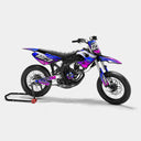 PAVO - Kit deco DERBI 50cc - Bleu Rose