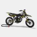 PIQUE - Kit deco DERBI 50cc -  Jaune Foncé