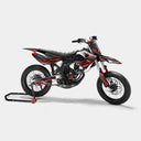 PIQUE - Kit deco DERBI 50cc - Rouge
