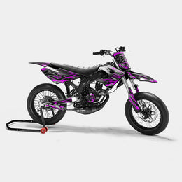 PIQUE - Kit deco DERBI 50cc - Rose — vue 1