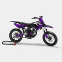 SABLE - Kit deco DERBI 50cc - Violet