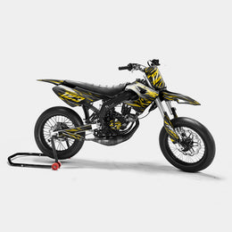 VAGUE - Kit deco DERBI 50cc - Jaune Foncé — vue 1