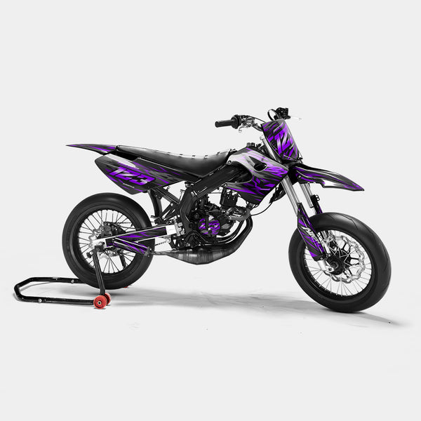 VAGUE - Kit deco DERBI 50cc - Violet