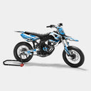 VESTA - Kit deco DERBI 50cc - Bleu