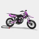 VESTA - Kit deco DERBI 50cc - Rose