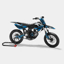VIREO - Kit deco DERBI 50cc - Bleu