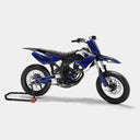 VIREO - Kit deco DERBI 50cc - Bleu Foncé