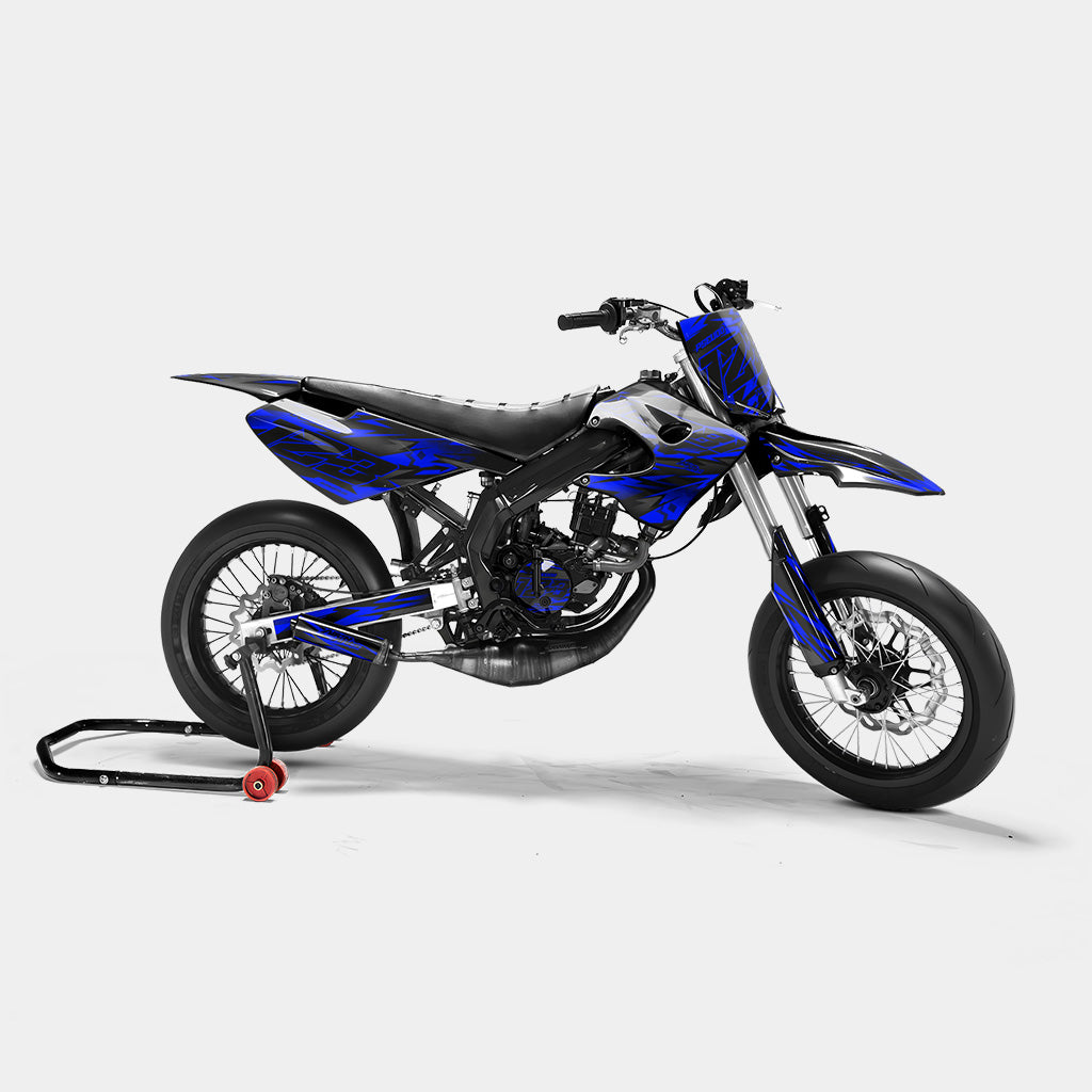 VIREO - Kit decorativo DERBI 50cc - Blu scuro