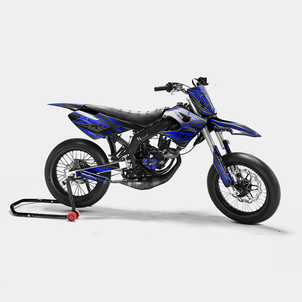 VITRA - Decoratieset DERBI 50cc - Donkerblauw