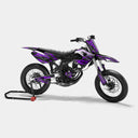 VITRA - Kit deco DERBI 50cc - Violet