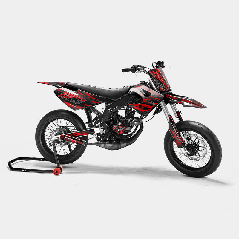 VITRA - Kit deco DERBI 50cc - Rouge