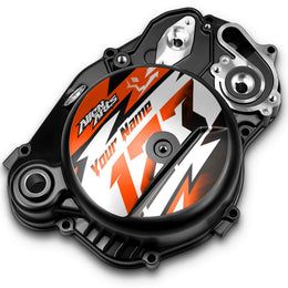 Carter AM6 DRACIN Orange — Orange — vue 5