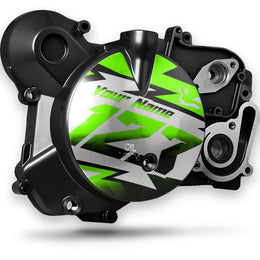 Carter Euro DRACIN Vert — Vert — vue 3