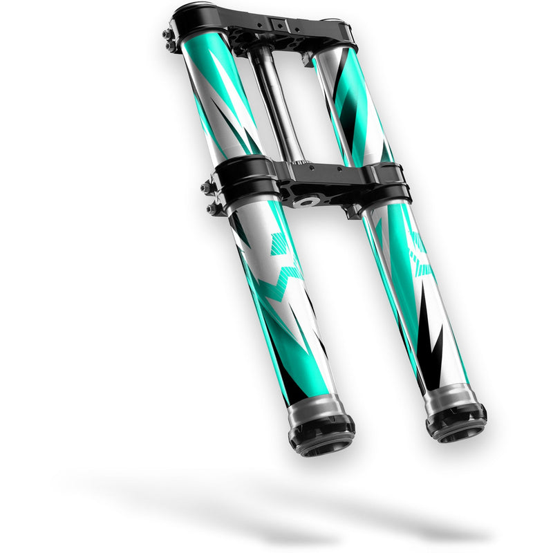 Protège fourche DRACIN Turquoise