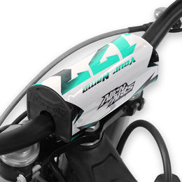 Mousse de guidon DRACIN Turquoise 2 — Turquoise — vue 19