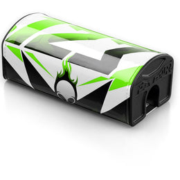 Mousse de guidon DRACIN Vert — Vert — vue 3