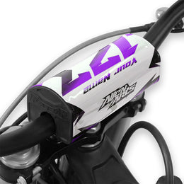 Mousse de guidon DRACIN Violet 2 — Violet — vue 16