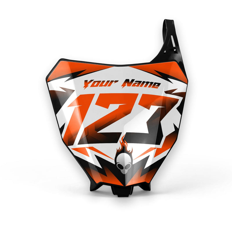 Plaque phare DRACIN Orange