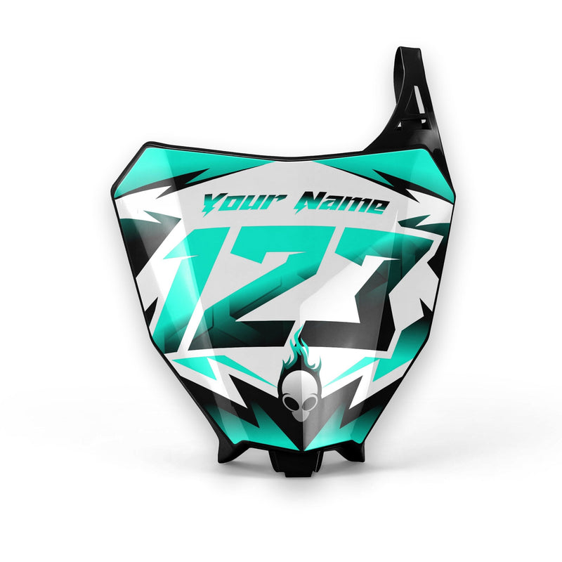 Plaque phare DRACIN Turquoise