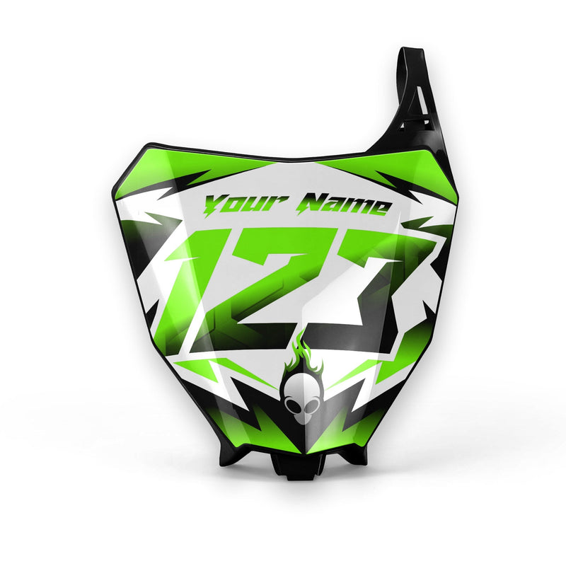 Plaque phare DRACIN Vert