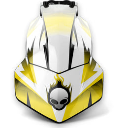 Garde-boue DRACIN Jaune 2 — Jaune — vue 20