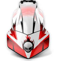 Garde-boue DRACIN Rouge 2 — Rouge — vue 17