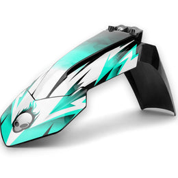 Garde-boue DRACIN Turquoise — Turquoise — vue 9