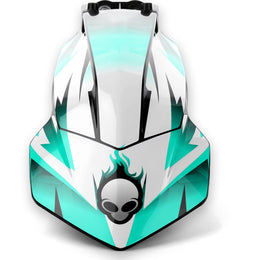 Garde-boue DRACIN Turquoise 2 — Turquoise — vue 19