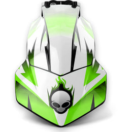 Garde-boue DRACIN Vert 2 — Vert — vue 13