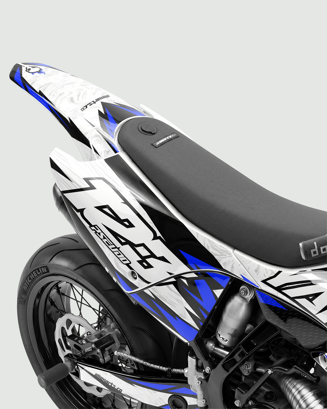 DRAWIX Bleu - Rear