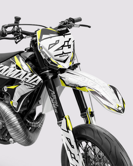 DRAWIX Jaune - Front — vue 2