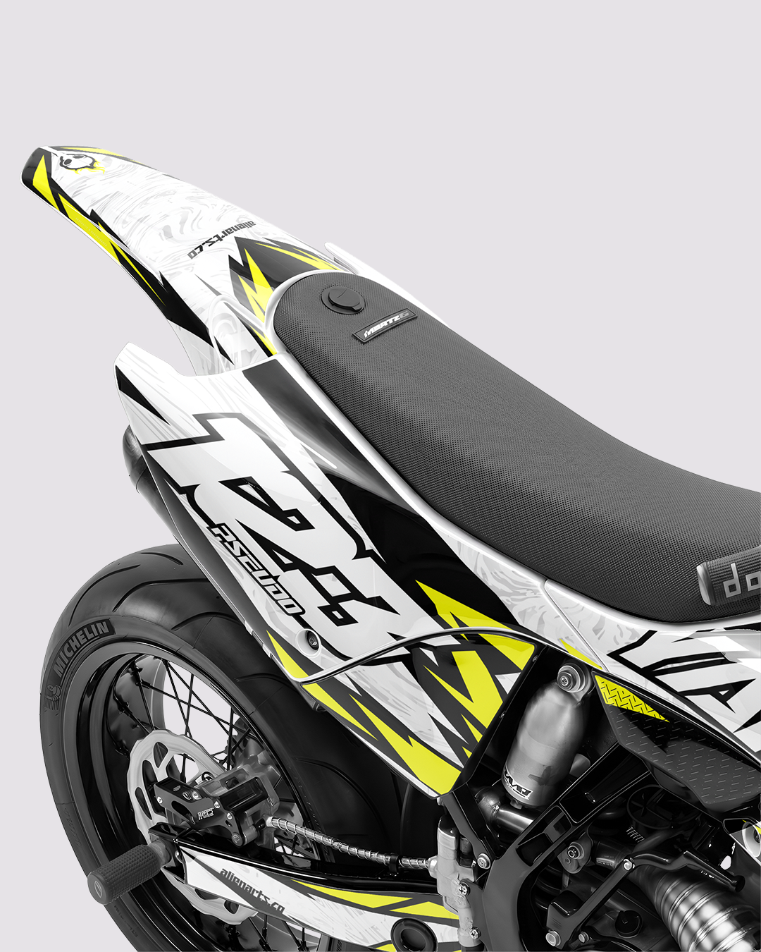 DRAWIX Jaune - Rear