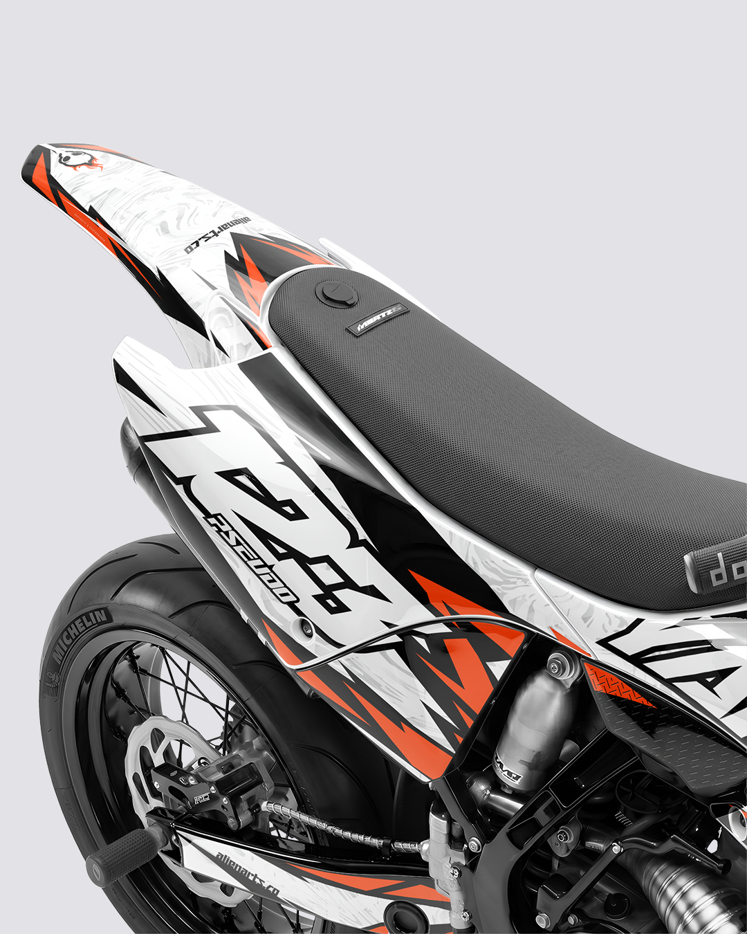 DRAWIX Orange - Rear