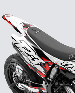 DRAWIX Rouge - Rear — vue 3